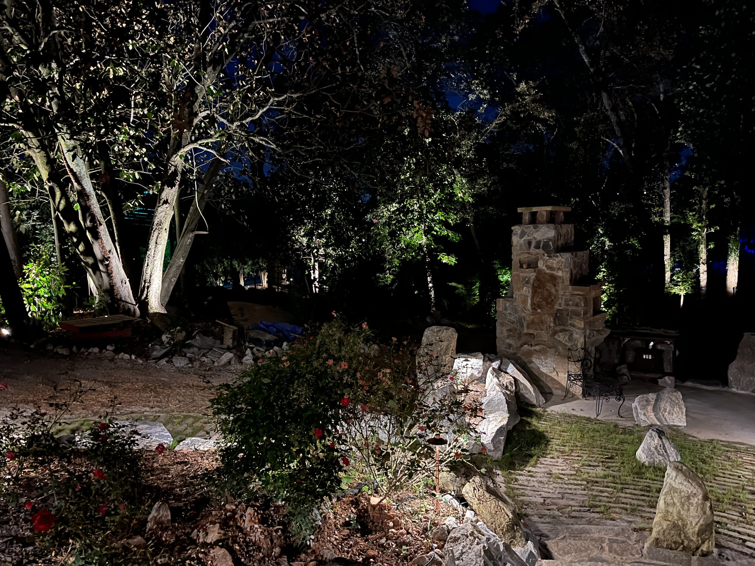 Outdoor Lighting Install Simpsonville SC | Veteran-Owned with Outdoor Lighting Experts