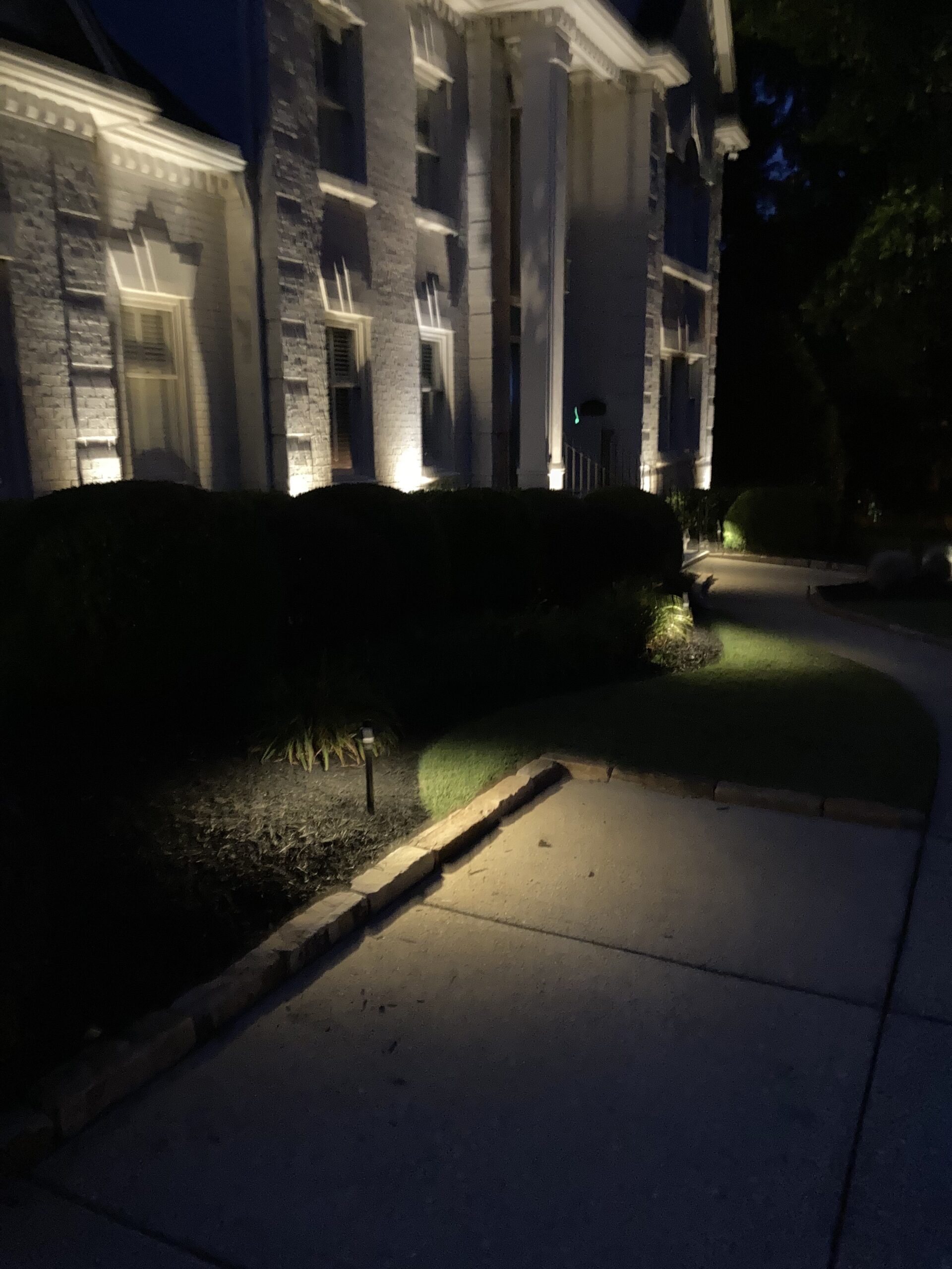 Outdoor Lighting Install Greer SC | Veteran-Owned | Outdoor Lighting Experts