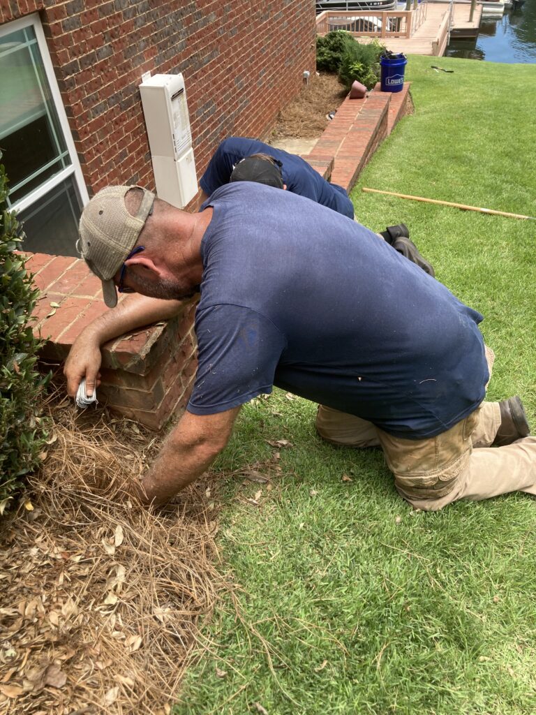 Contact Us to get your free Outdoor home lighting install quote